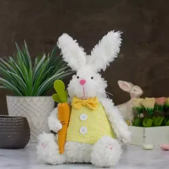 Best Easter Bunny with Carrot Plush Easter Decorations