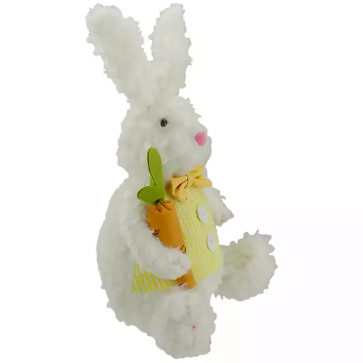 Best Easter Bunny with Carrot Plush Easter Decorations