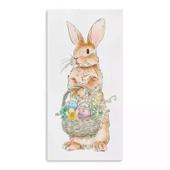 Best Easter Bunny's Basket Canvas Art Print Easter Decorations