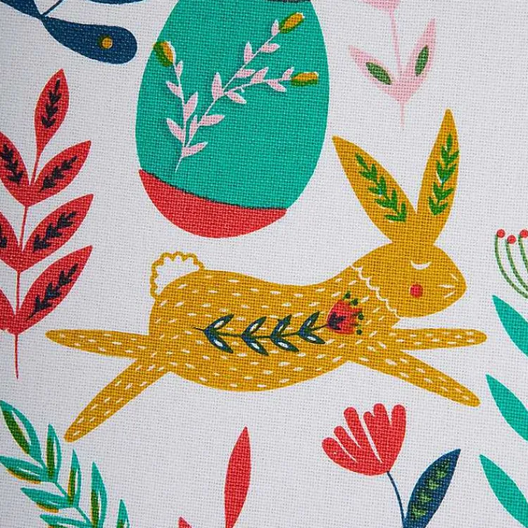 Best Easter Garden Folk Table Runner, 72 in. Easter Decorations