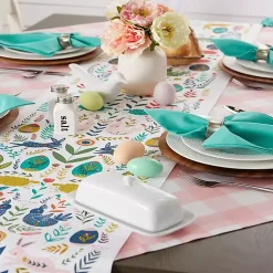 Best Easter Garden Folk Table Runner, 108 in. Easter Decorations