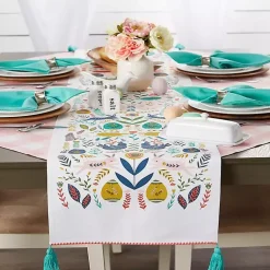 Best Easter Garden Folk Table Runner, 108 in. Easter Decorations