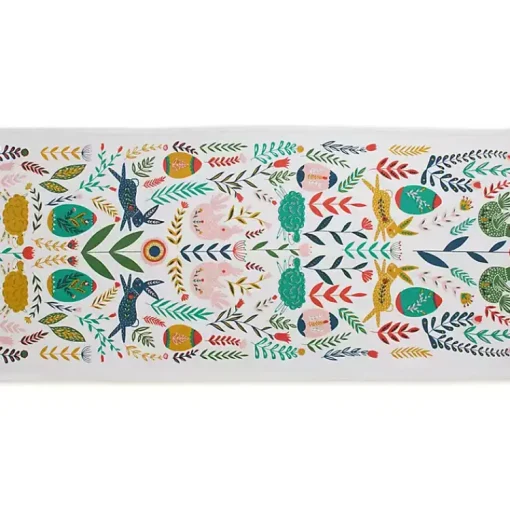 Best Easter Garden Folk Table Runner, 108 in. Easter Decorations
