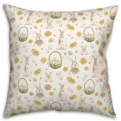 Best Easter Greetings Bunny Pillow Easter Decorations