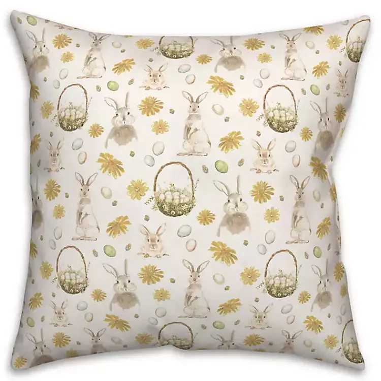 Best Easter Greetings Bunny Pillow Easter Decorations