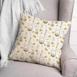 Best Easter Greetings Bunny Pillow Easter Decorations