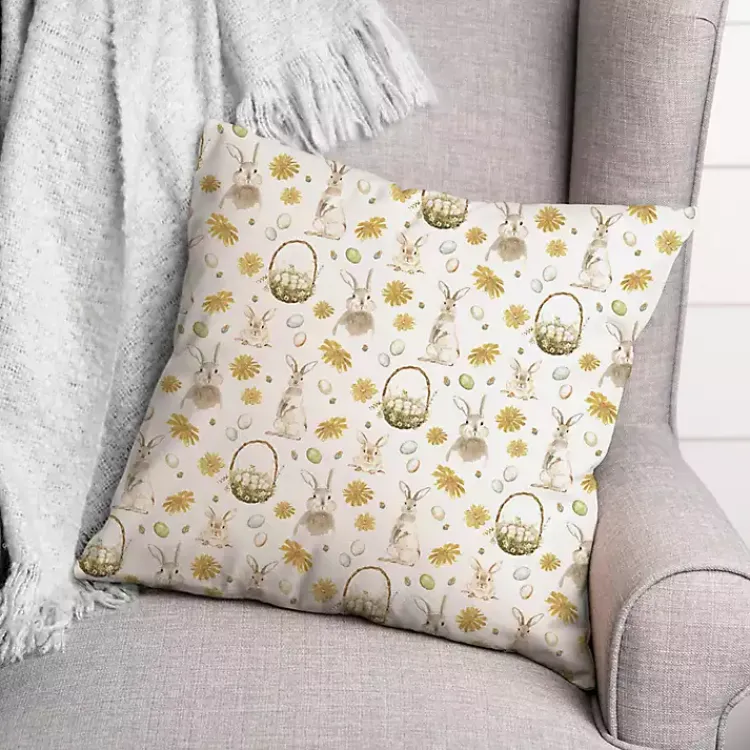 Best Easter Greetings Bunny Pillow Easter Decorations