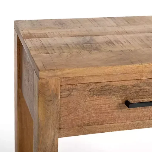 Kirklands Home Console Tables|Easton Mango Wood Console Table Brown