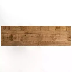 Kirklands Home Console Tables|Easton Mango Wood Console Table Brown