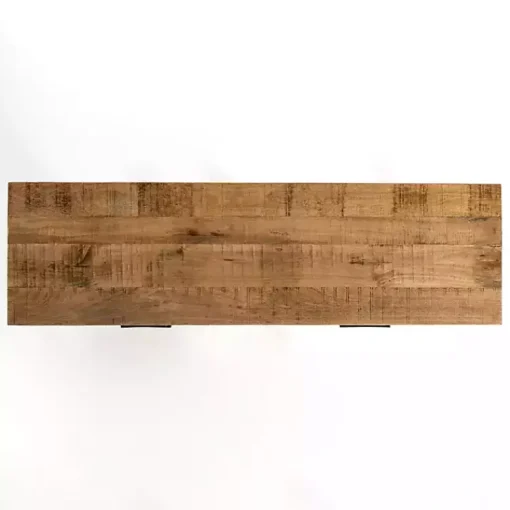 Kirklands Home Console Tables|Easton Mango Wood Console Table Brown