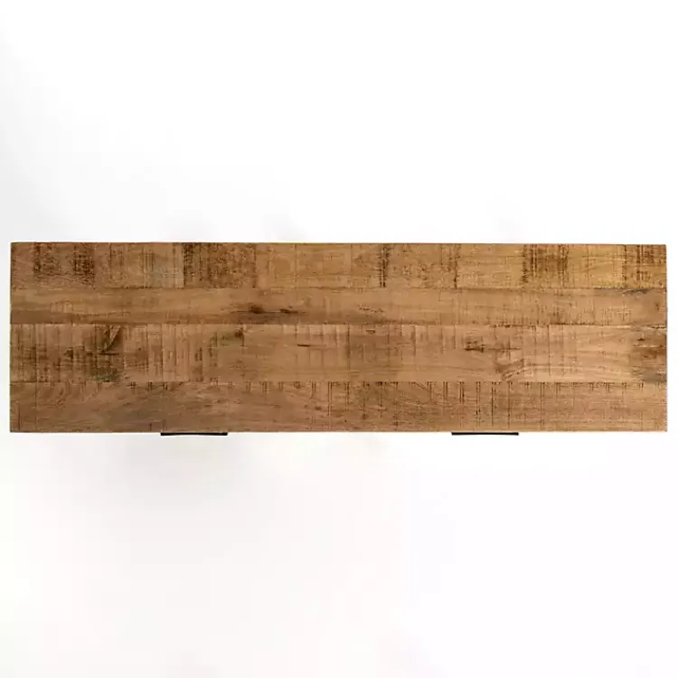 Kirklands Home Console Tables|Easton Mango Wood Console Table Brown