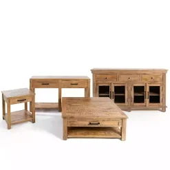 Kirklands Home Console Tables|Easton Mango Wood Console Table Brown