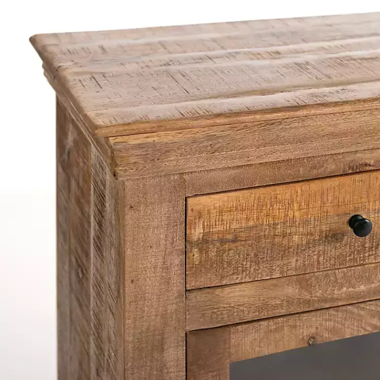 Kirklands Home Cabinets & Sideboards|Easton Mango Wood 4-Door Cabinet