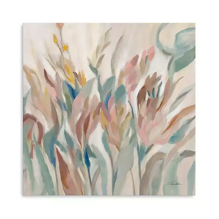 Kirklands Home Canvas Art|Eden Breeze Canvas Art Print, 30x30 in. Multi