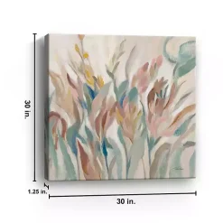 Kirklands Home Canvas Art|Eden Breeze Canvas Art Print, 30x30 in. Multi