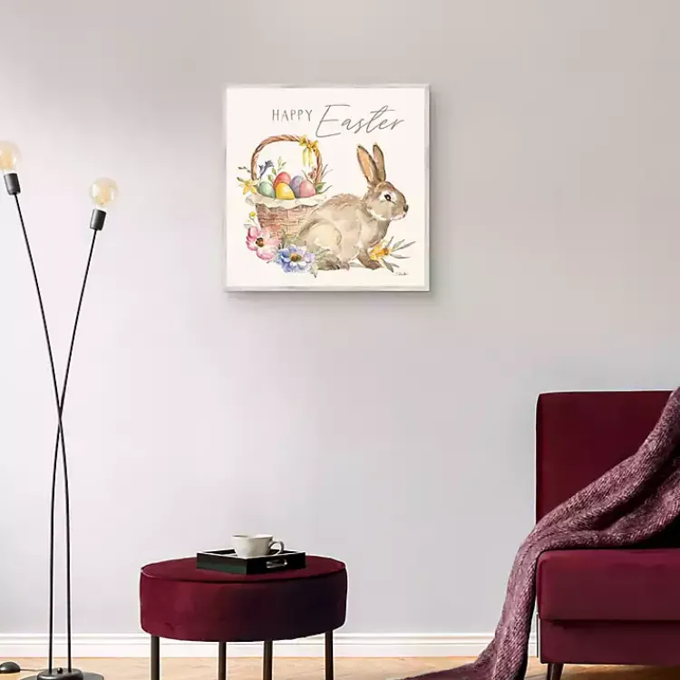 Online Eggs In Spring Basket Easter Canvas Wall Art Easter Decorations