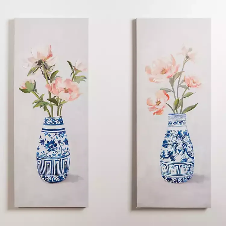 Kirklands Home Canvas Art|Elegant Arrangement Canvas Art Prints, Set of 2