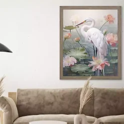 Kirklands Home Framed Art|Elegant Plumage Framed Art Print