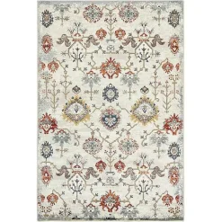 Kirklands Home Area Rugs|Elina Beige Accent Rug, 2x3 Tan