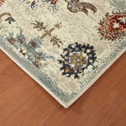 Kirklands Home Area Rugs|Elina Beige Area Rug, 5x7 Tan