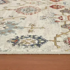 Kirklands Home Area Rugs|Elina Beige Area Rug, 5x7 Tan