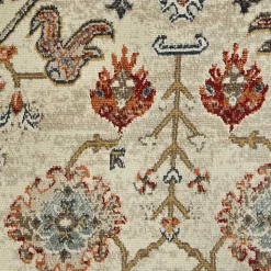 Kirklands Home Area Rugs|Elina Beige Area Rug, 7x9 Tan