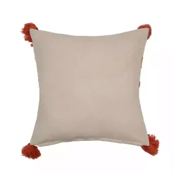 Sale Embroidered Autumn Leaves Pillow Fall