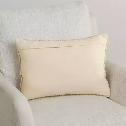 Best Embroidered Floral Delaney Lumbar Pillow Pillows