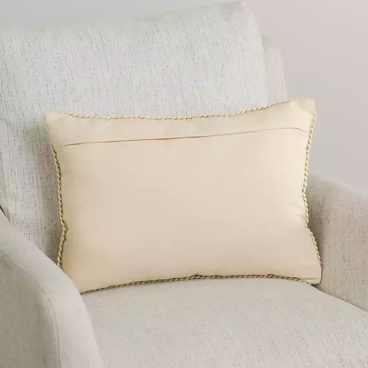 Best Embroidered Floral Delaney Lumbar Pillow Pillows