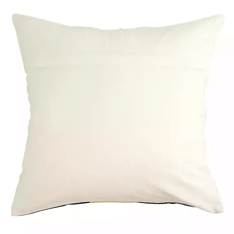 Outlet Embroidered Haunted House Pillow Halloween