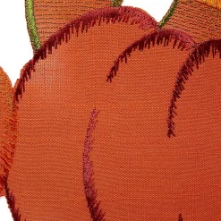 New Embroidered Pumpkins Table Runner Fall