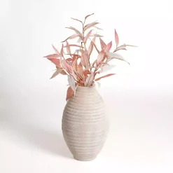 New Emelia Textured Floor Vase, 18 in. Vases