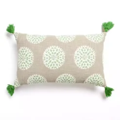 Best Emerald Medallion Lumbar Pillow Pillows