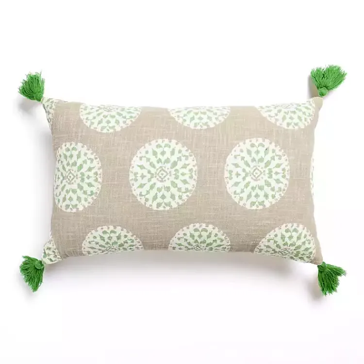 Best Emerald Medallion Lumbar Pillow Pillows