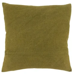 New Emerald Stone Wash Embroidered Throw Pillow Pillows