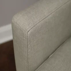 Kirklands Home Accent Chairs|Emma Oatmeal Upholstered Accent Chair Ivory