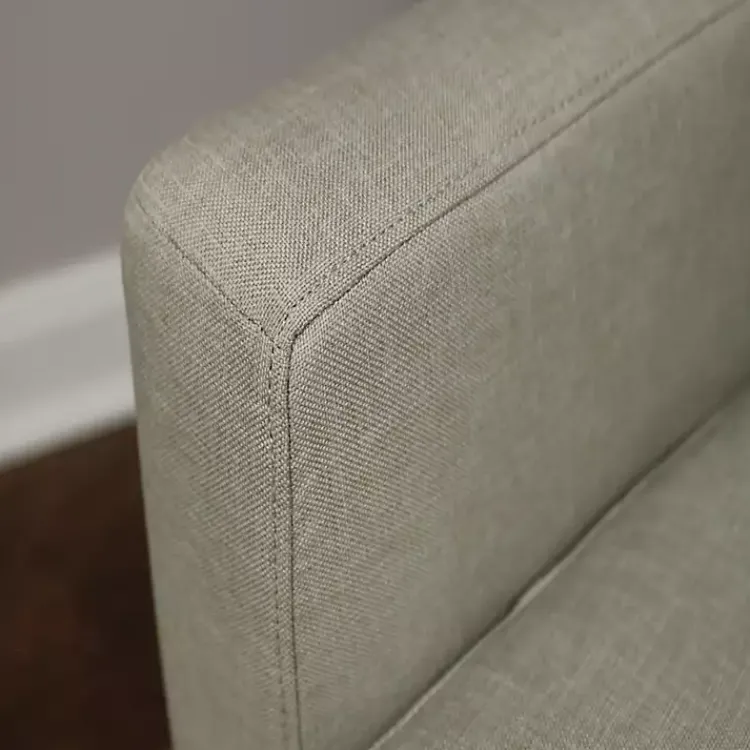 Kirklands Home Accent Chairs|Emma Oatmeal Upholstered Accent Chair Ivory