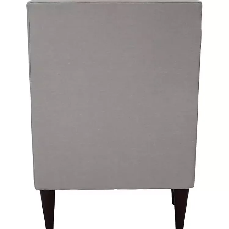 Kirklands Home Accent Chairs|Emma Oatmeal Upholstered Accent Chair Ivory