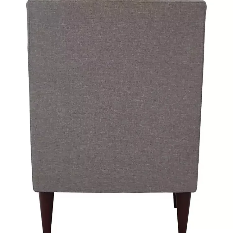 Kirklands Home Accent Chairs|Emma Quartz Upholstered Accent Chair Gray