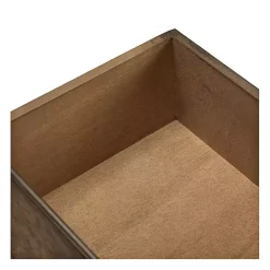 Kirklands Home Accent & End Tables|Emory Natural Single Drawer Accent Table Black