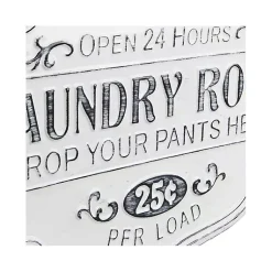 Kirklands Home Wall Quotes & Signs|Enamel Laundry Room Wall Plaque