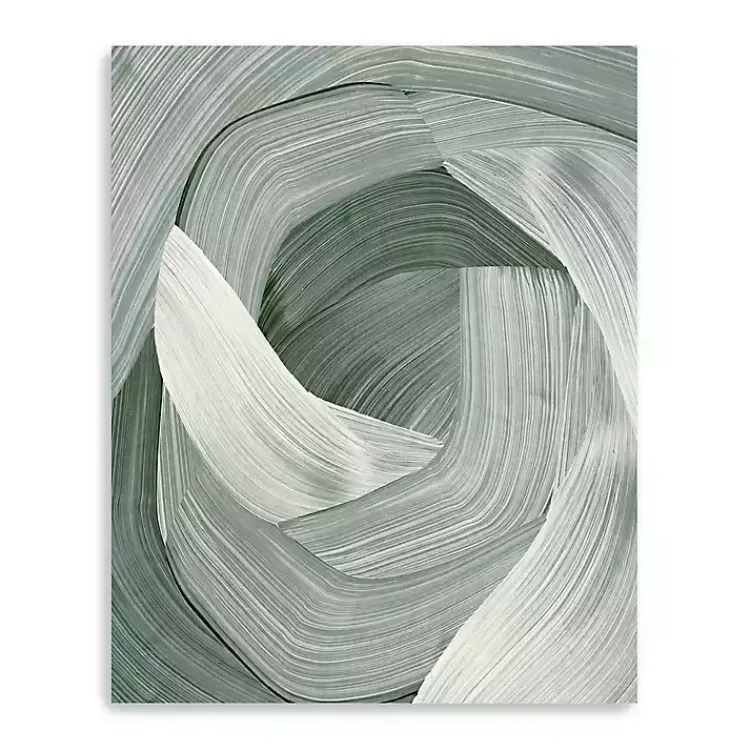 Kirklands Home Canvas Art|Enriched Emerald Canvas Art Print, 24x30 in. Green