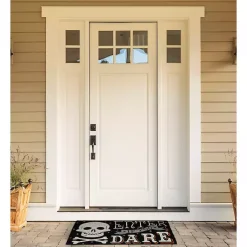 Discount Enter If You Dare Doormat, 18x30 in. Halloween