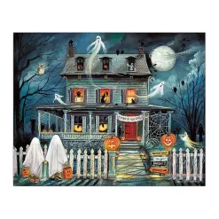 Enter If You Dare Halloween Wall Plaque Halloween