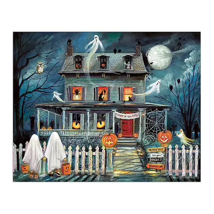 Enter If You Dare Halloween Wall Plaque Halloween