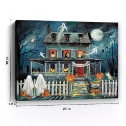 Enter If You Dare Halloween Wall Plaque Halloween