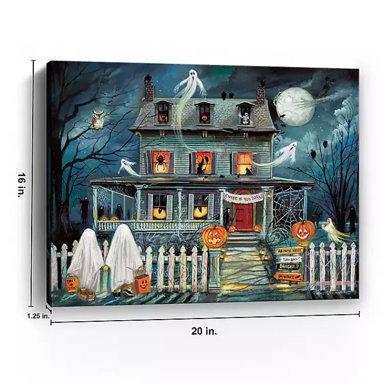 Enter If You Dare Halloween Wall Plaque Halloween