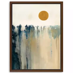 Kirklands Home Canvas Art|Equilibrium Framed Canvas Art Print