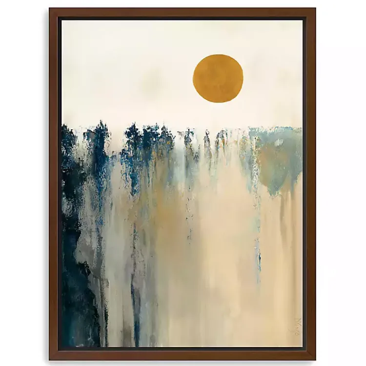 Kirklands Home Canvas Art|Equilibrium Framed Canvas Art Print