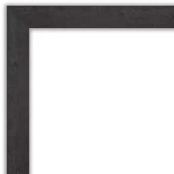 Kirklands Home Framed Mirrors|Espresso Plank Beveled Mirror